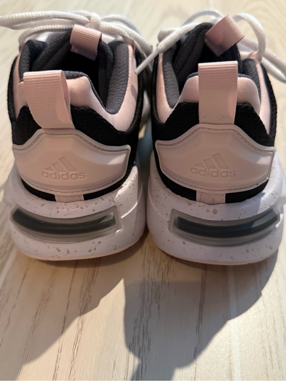 Adidas IH2333 Racer TR23 Black Pink‎ Cloudfoam Sneakers Women’s 8 NEW - Picture 5 of 9